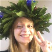 Neolaureata,laurea magistrale, in filologia moderna impartisce ripetizioni private (di gruppo o individuali), supporto e aiuto compiti tramite Skype: 12 euro all’ora.
Materie umanistiche: italiano, storia, geografia, storia dell’arte... (Scuole medie e su